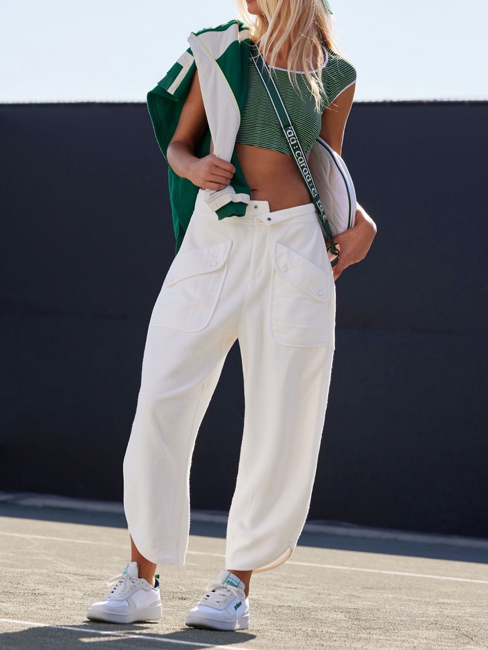 Free people timko barrel pants